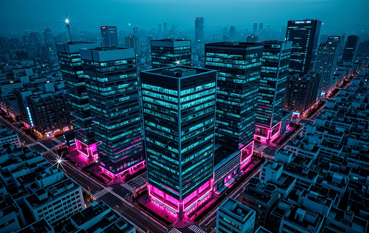 Seoul Digital Skyline